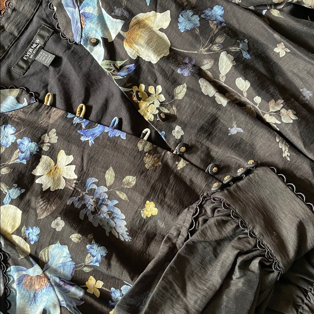 Ever New Vienna Floral Mini Dress 8 - Picture 5 of 9